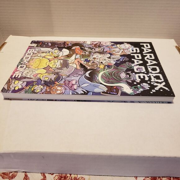 Paradox Space Book One First Printing New Old Stock Super Rare Excellent - Picture 5 of 16